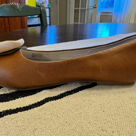 Joyfolie Size 1Y Charlotte Flat in Fawn - Picture 4 of 11